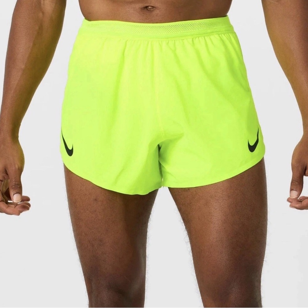 Nike Men’s Medium AeroSwift Dri-Fit ADV 2" Brief Lined Running Shorts FN3349-702